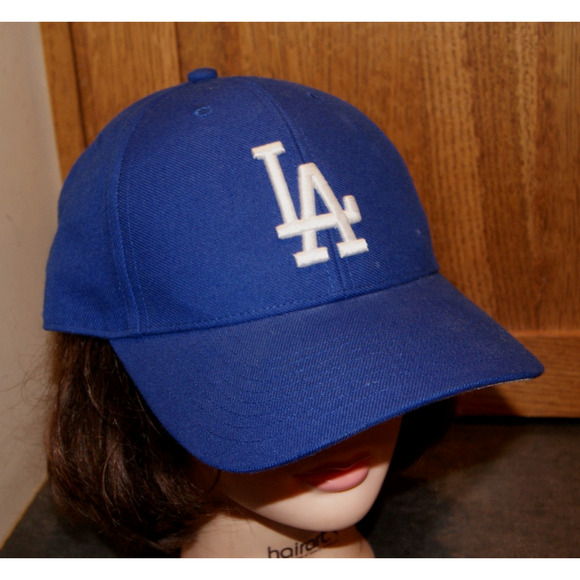 Los Angeles Dodgers ('47 Brand) MLB Hat OSFA Blue Cap Structured Dome - Picture 2 of 7